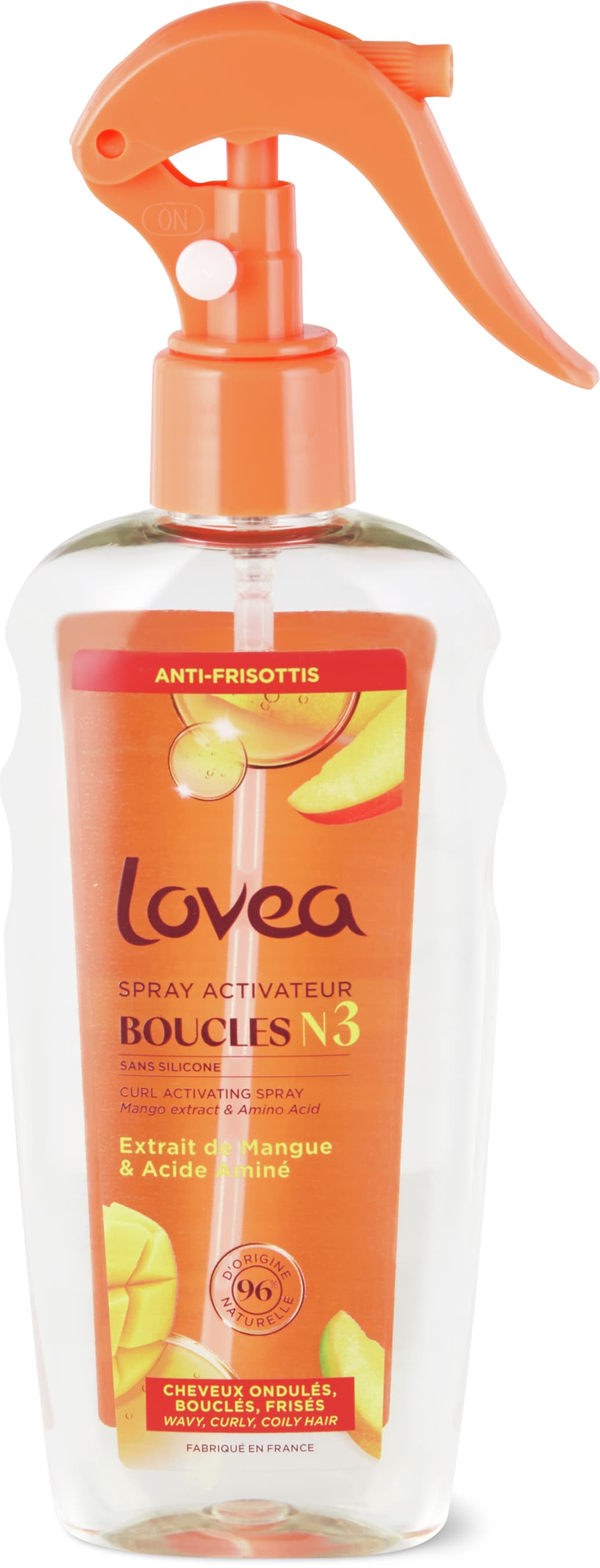 Curl Spray Activator Mangoextrakt & Aminosäuren